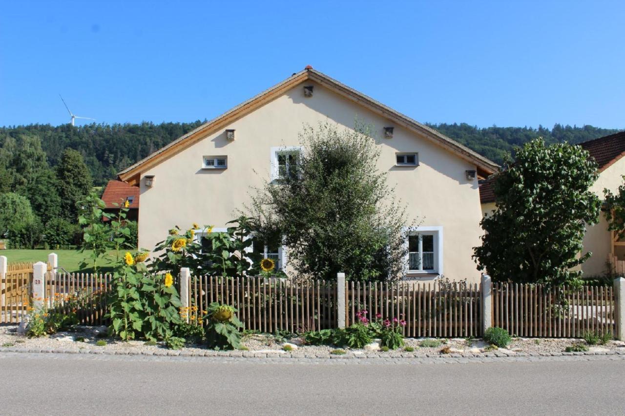 Ferienwohnung Jurahaus Pröll Ottmaring Dietfurt an der Altmühl Exterior foto